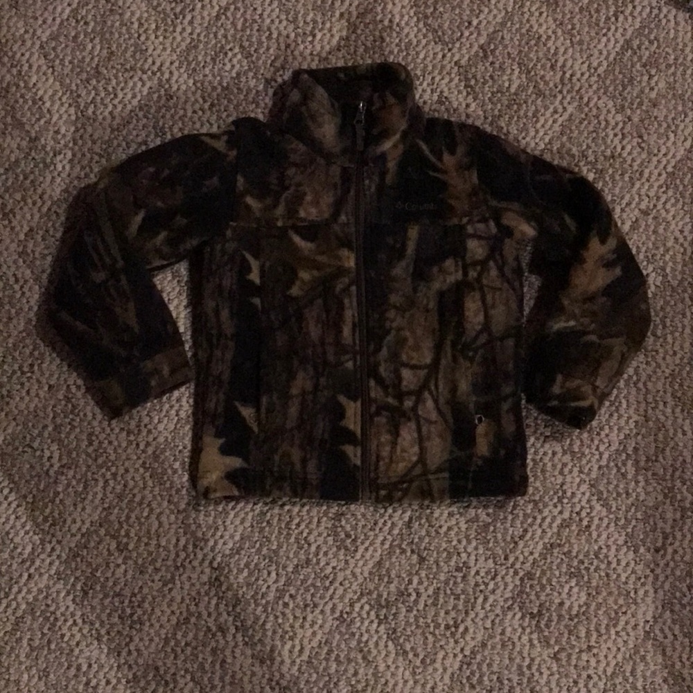 Kids Columbia fleece
